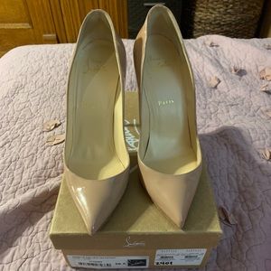 Christian Louboutin Pigalle Follies Patent, 38.5